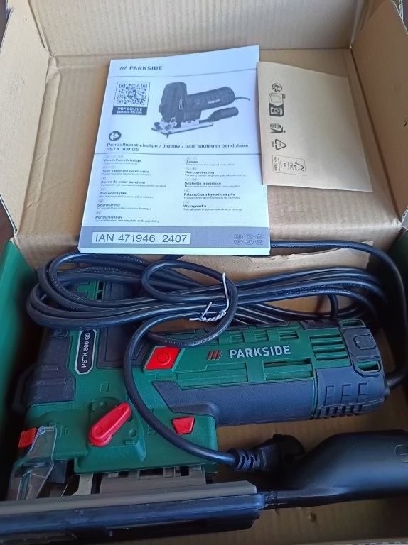 PARKSIDE® Priamočiara kyvadlová píla PSTK 800 G5 - 4