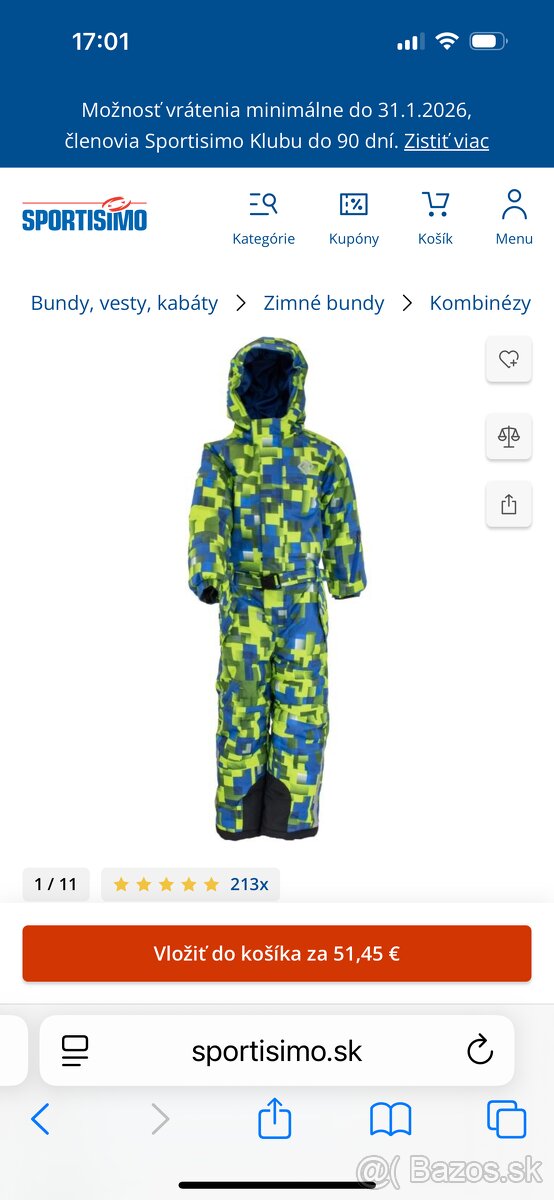 Zimné overaly pre Dvojicky 116 - 4