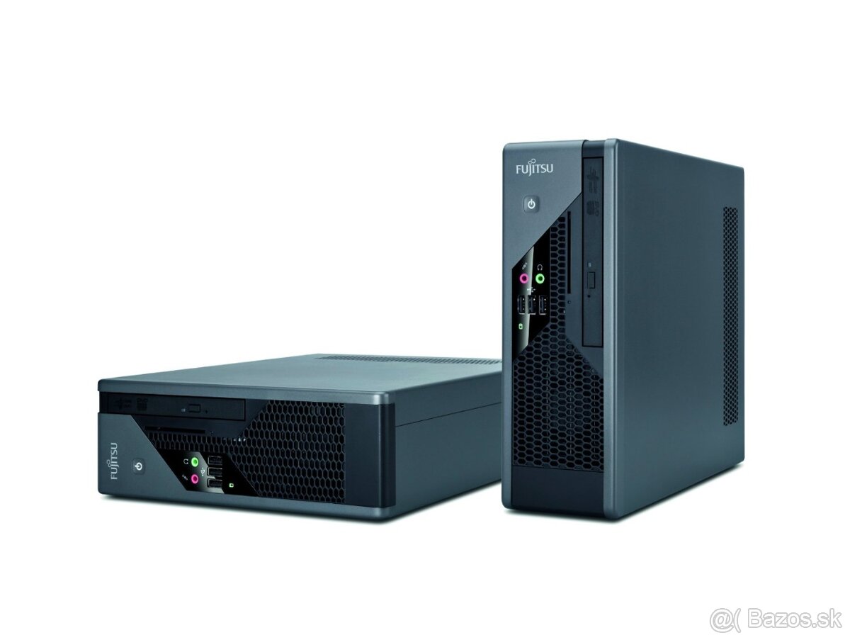 PC Japonský Fujitsu + monitor LG 19" - 4