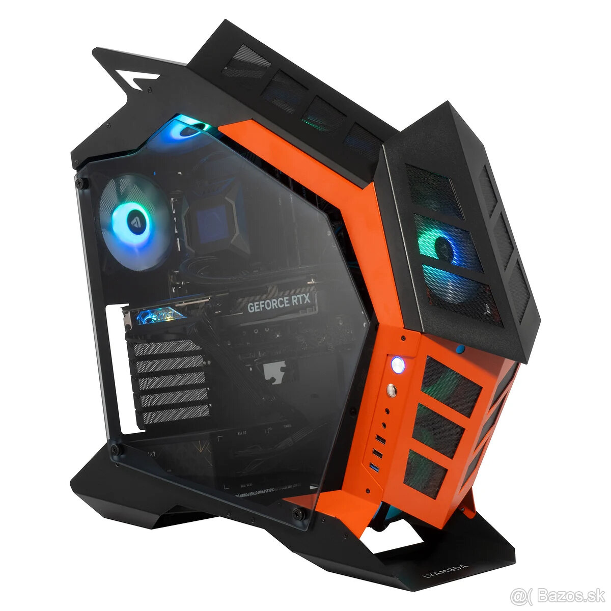 DarkFlash Knight + Corsair 860W + NZXT fans - 4