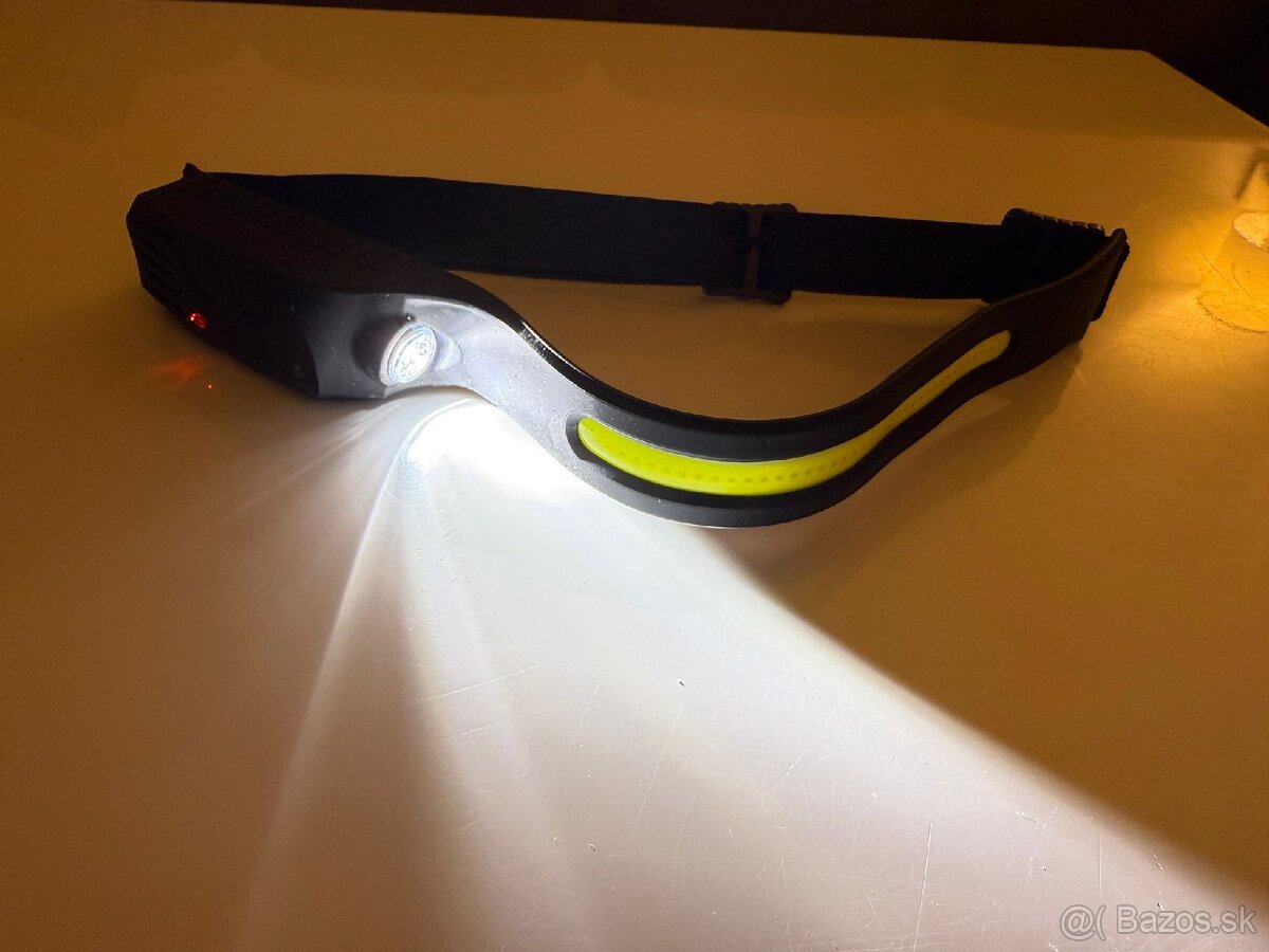 LED dualna nabijatelna celovka COB - 4