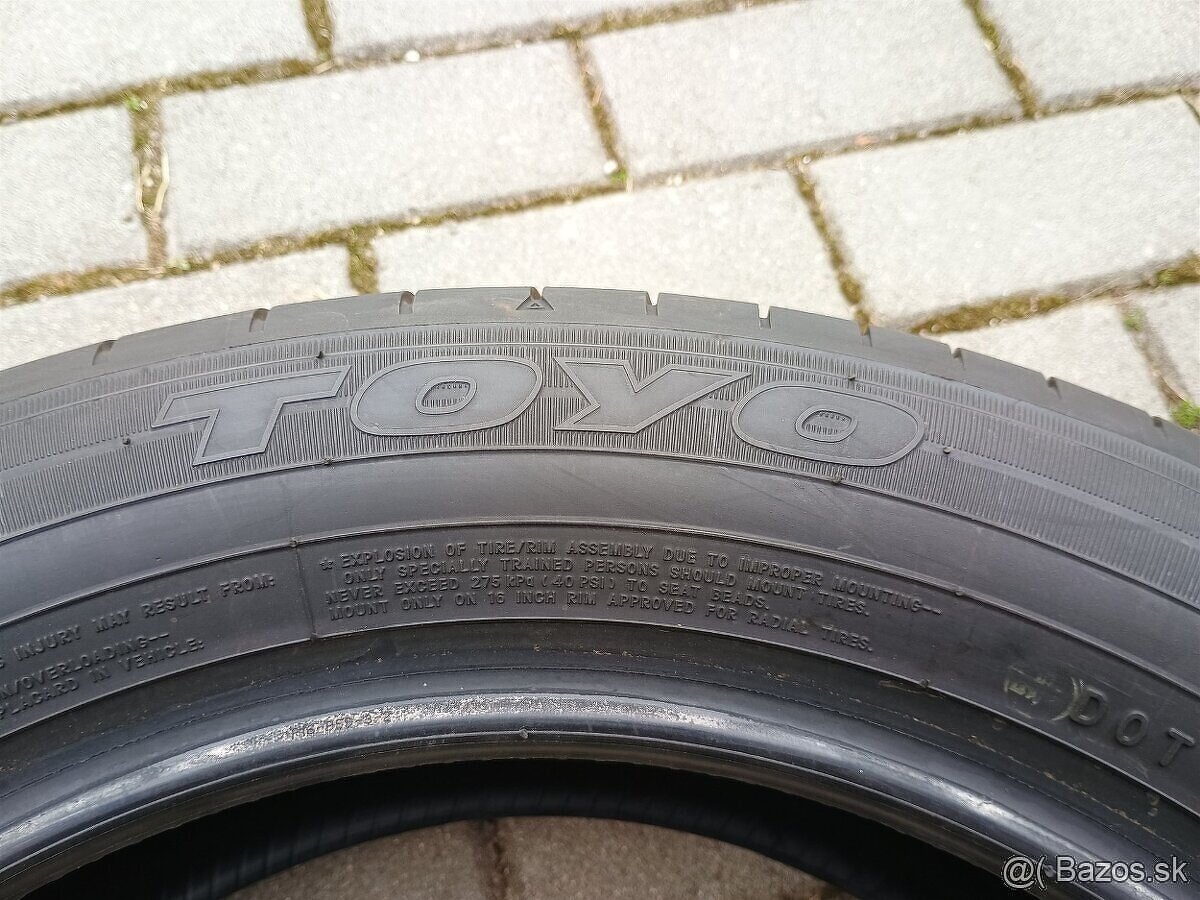 Letné pneu Toyo Proxes 185/60 R16 - 4