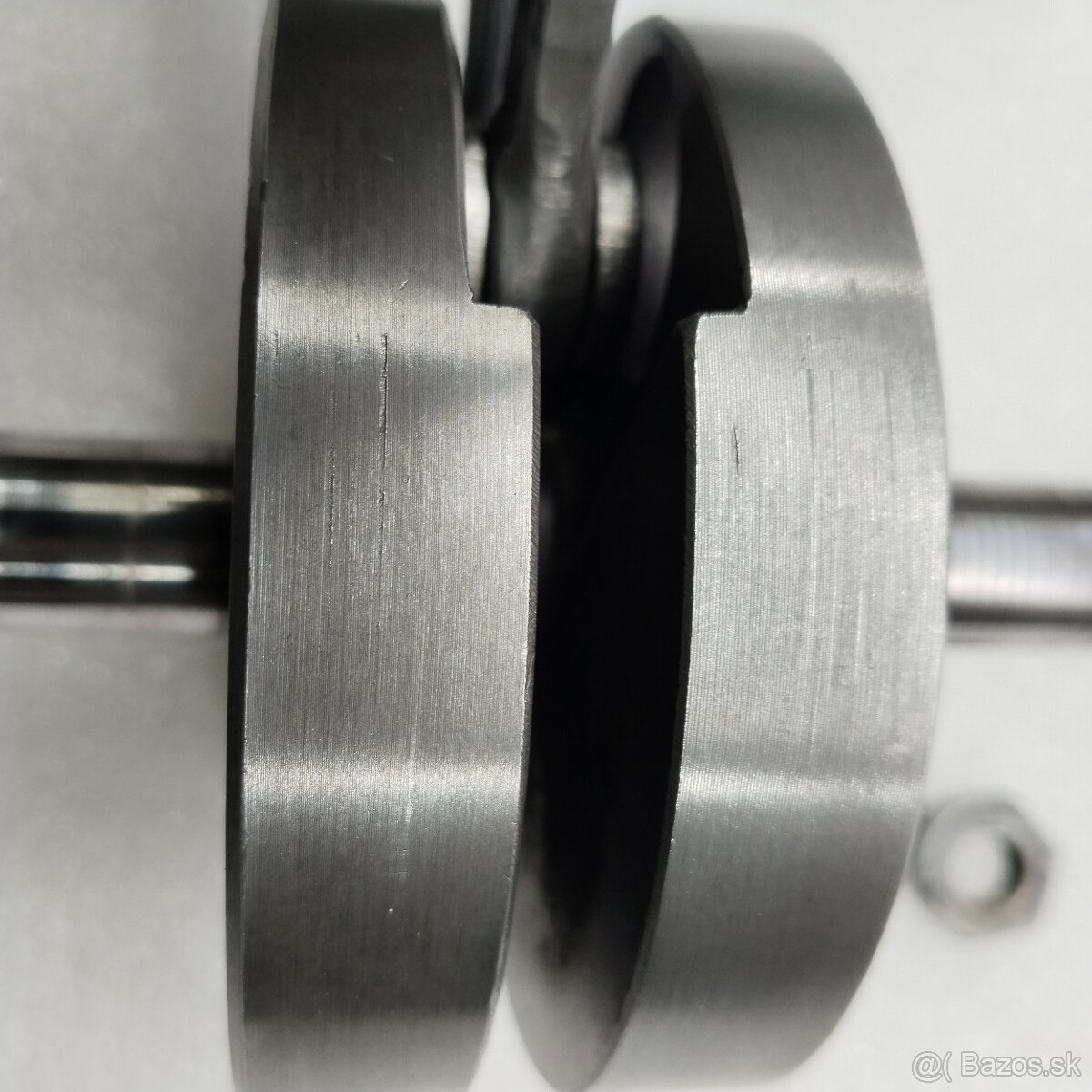 MANET 90 VÁLEC & KLIKA KLIKOVKA KLIKOVÁ HŘÍDEL & PÍSTY ORIG. - 4