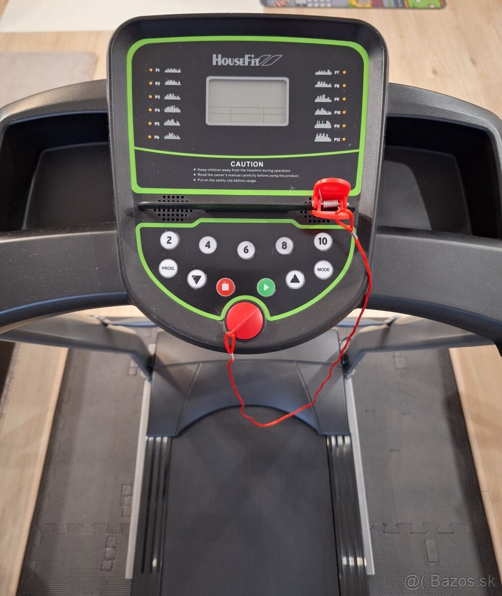 Bežecký pás - Housefit tempo 10 - 4