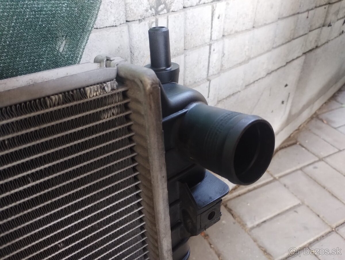 Jaguar XJR - chladiče - 4