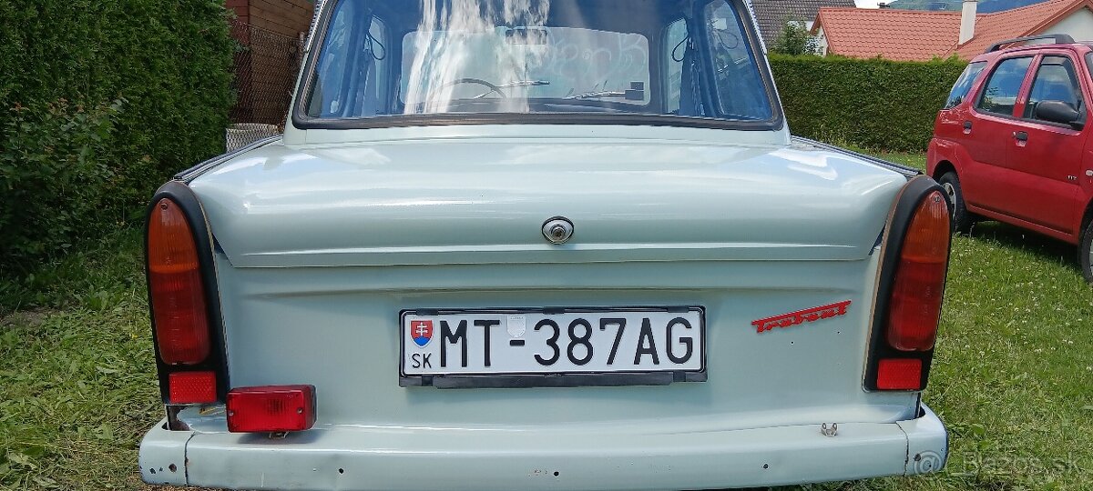 PREDÁM TRABANT 601,alebo výmena za Simson Enduro l1e. - 4