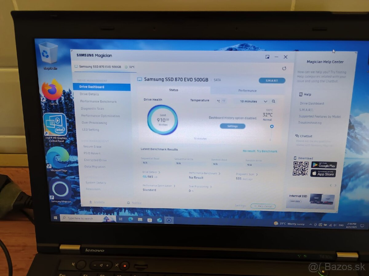 Lenovo Thinkpad T430s + ultrabay + Windows + Office - 4