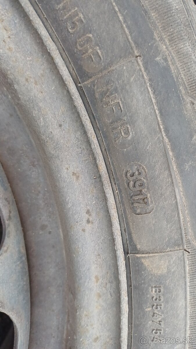 205/55r16 zimná sada 5x112 - 4