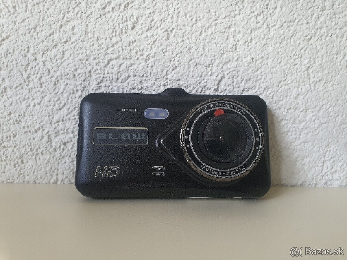 Kamera do auta, registrátor jazdy, cúvacia kamera F800 - - 4