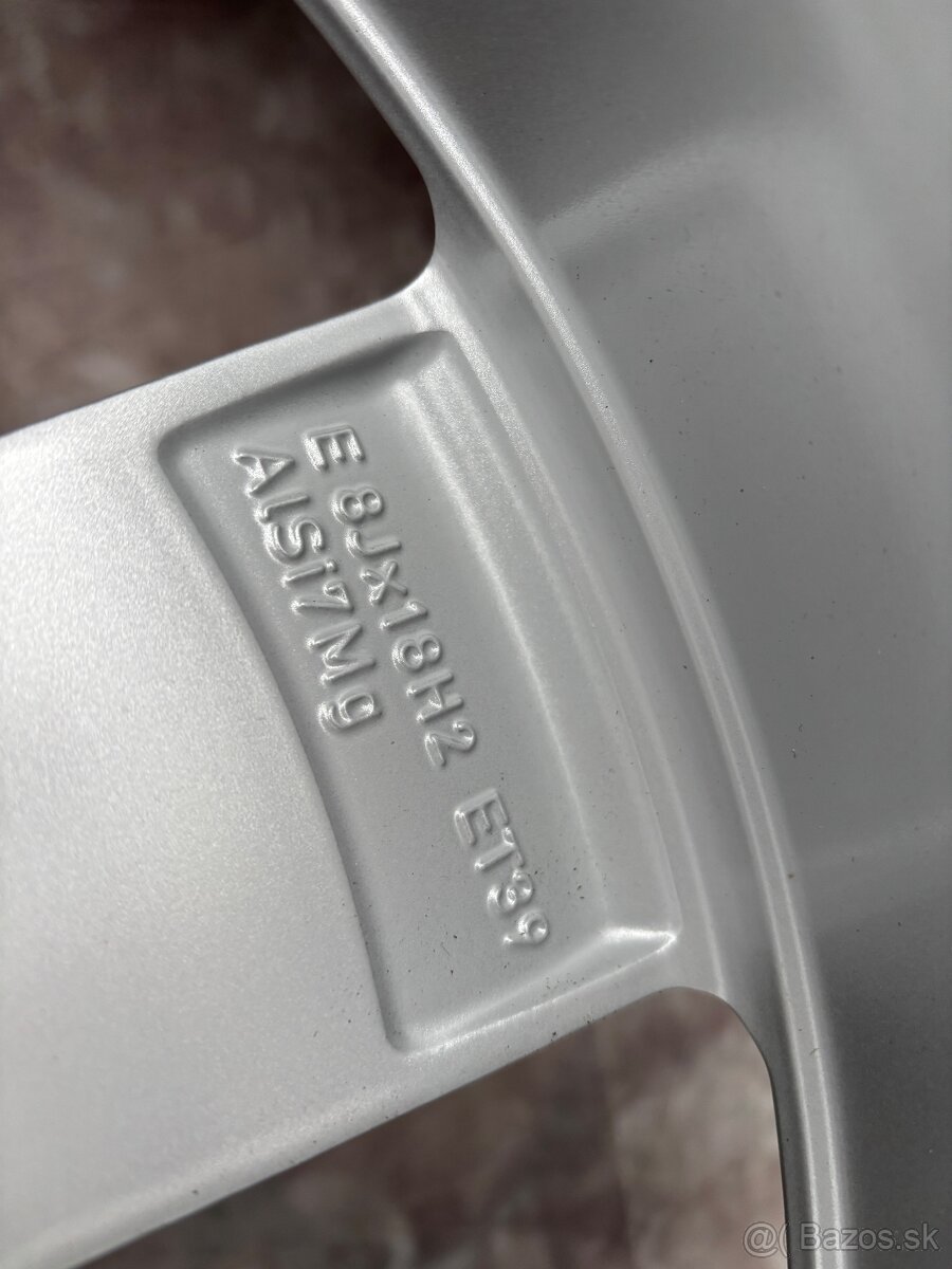 Originální Alu kola Audi A6 225/55/18 nepoužité DOT23 - 4