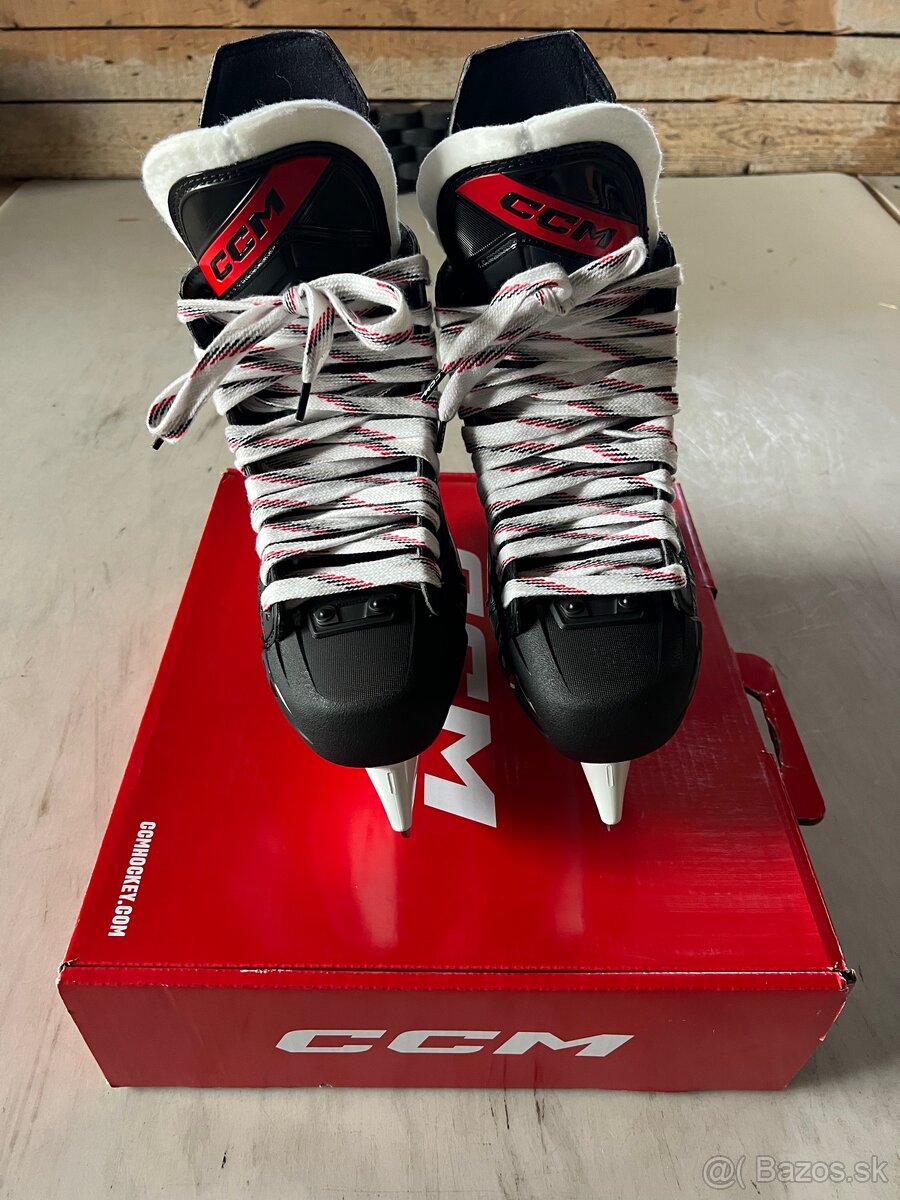Predám korčule CCM Jetspeed FT670 SR nové - 4