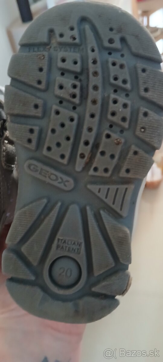 Zimne topanky geox - 4