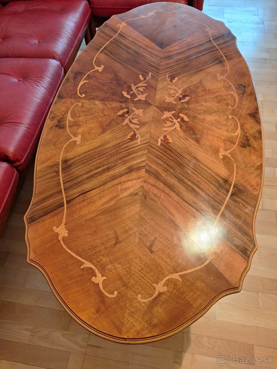 Konferenčný stolík retro - 4