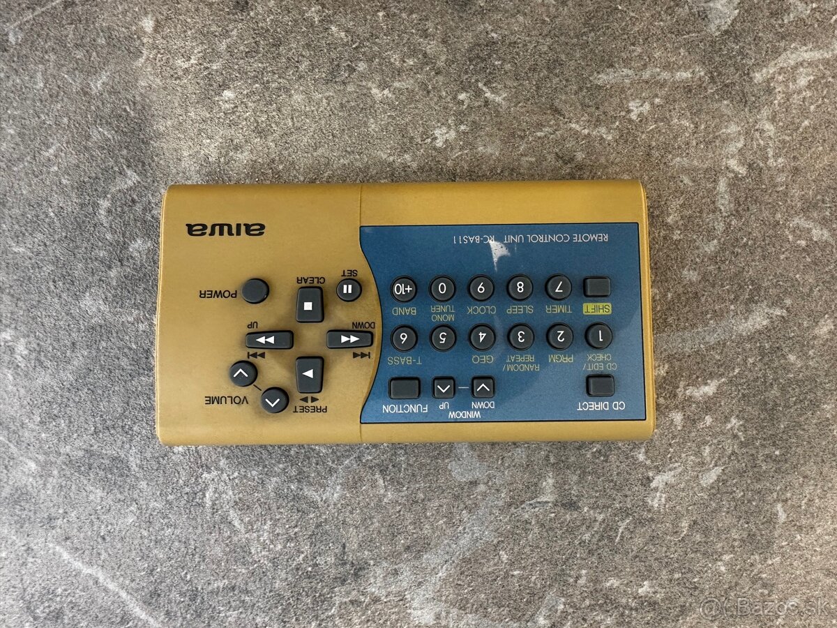 AIWA XS-G3 Stereo system - 4