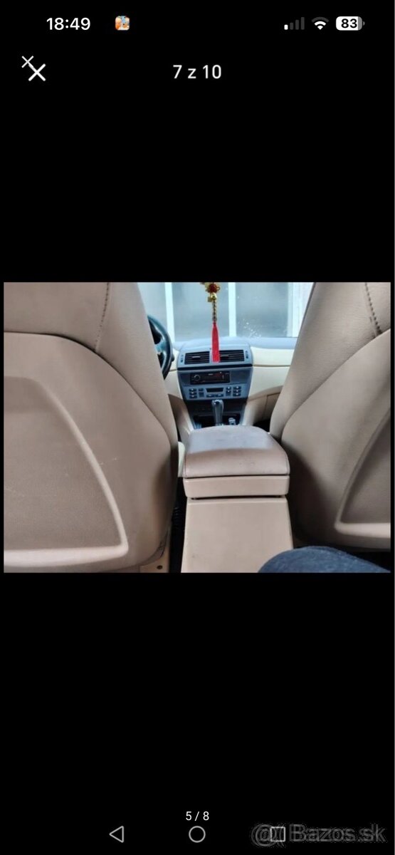 Predám BMW X3 - 4