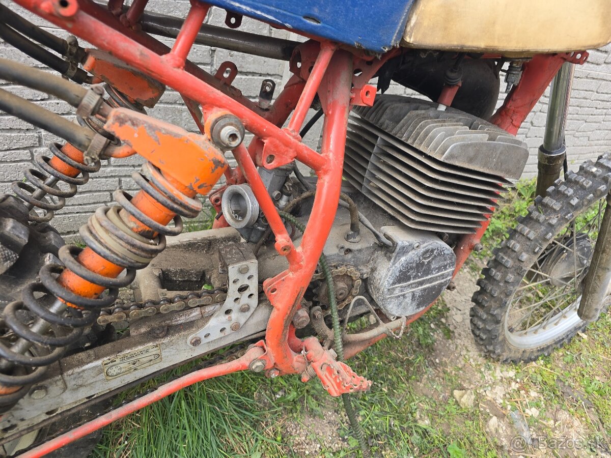 Prodám KTM 500-420 r.v. 1990 - 4