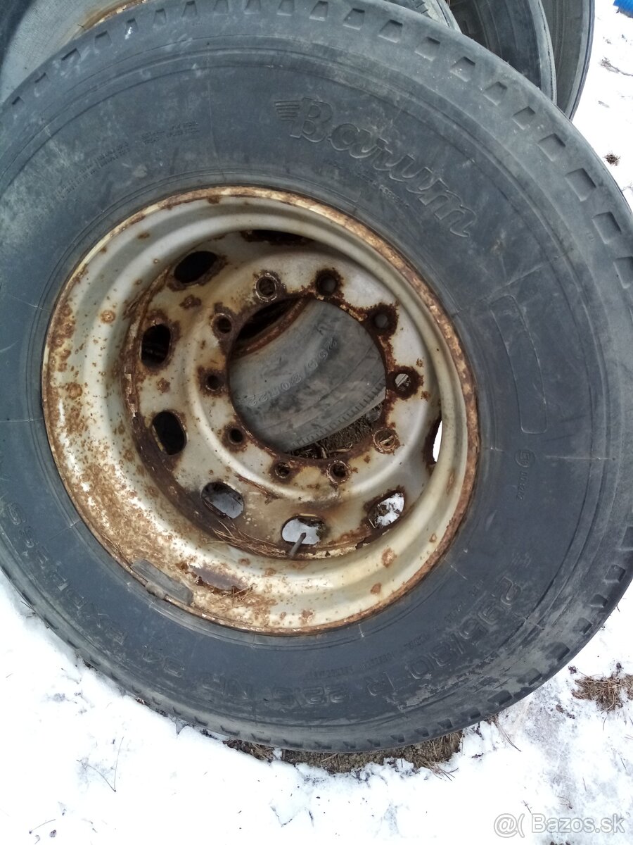 Predám hadice a diely na MV 5 - 4