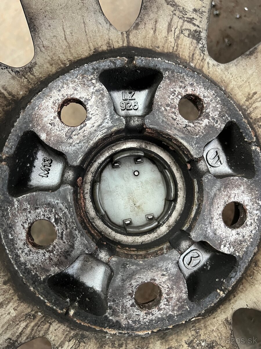 Alu disky originál MAZDA rozteč 5x114,3 - 4