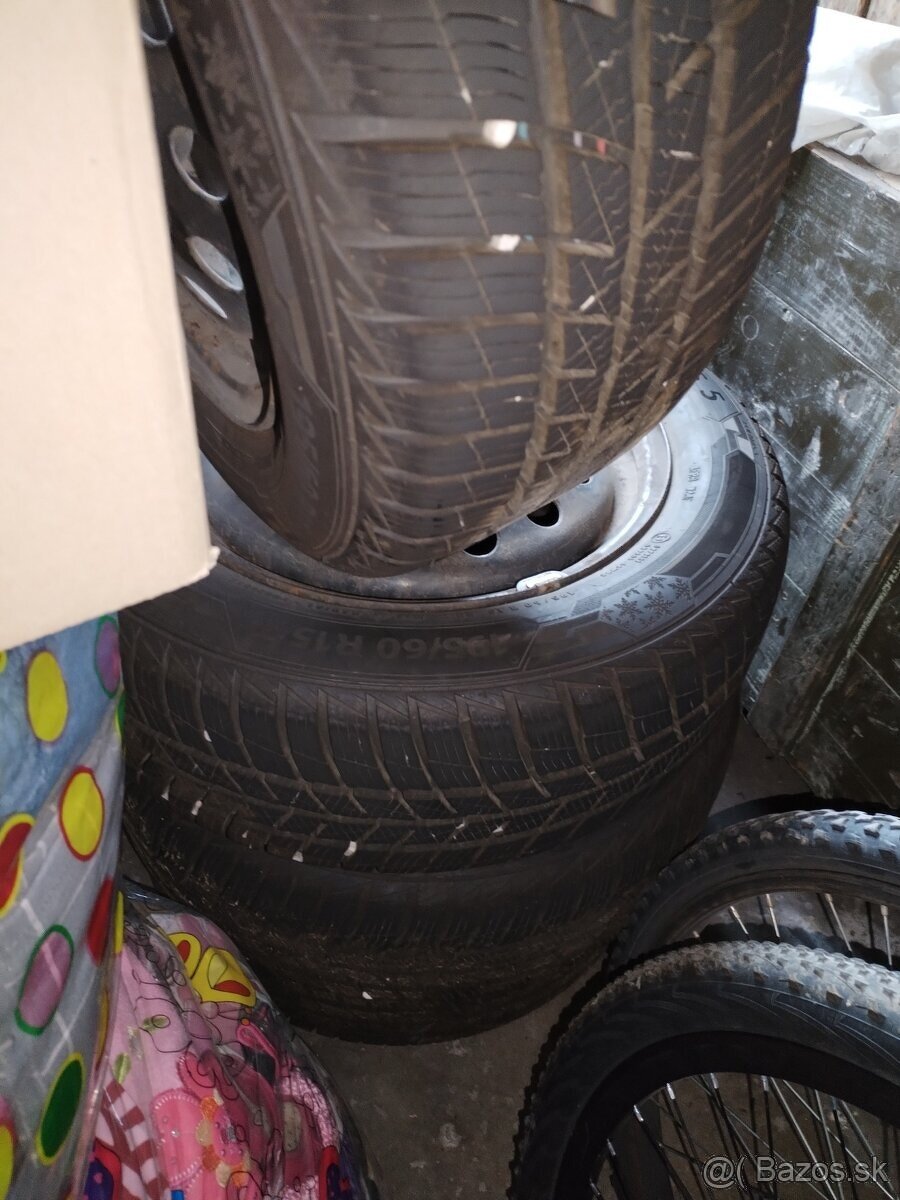 Predám zimné pneumatiky Barum - 4