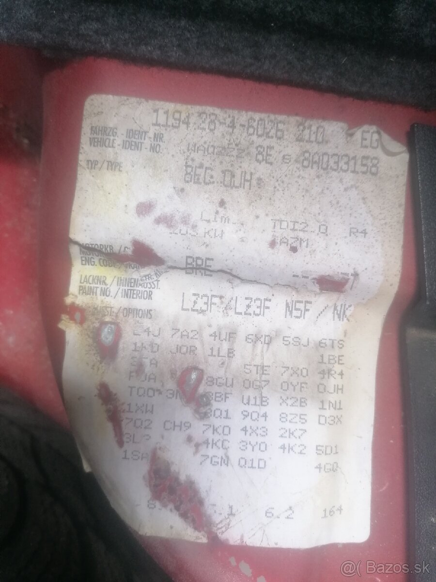 Audi a4 b7 2.0 tdi 103kw - 4