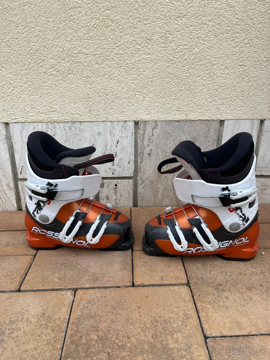 Detské lyže 80 Atomic, lyziarky Rossignol - 4