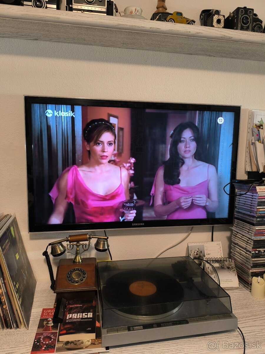 SAMSUNG UE40D500 + stojan na stenu - 4