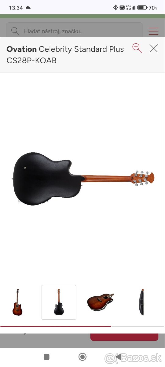 Elektroakusticka gitara Ovation - 4