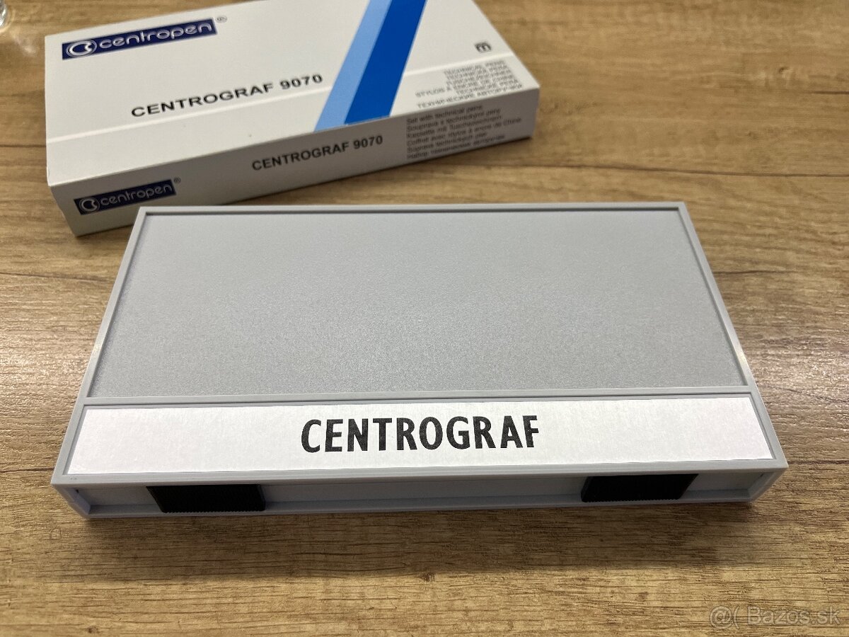 Pera technické Centropen Centrograf 9070 /5ks - 4