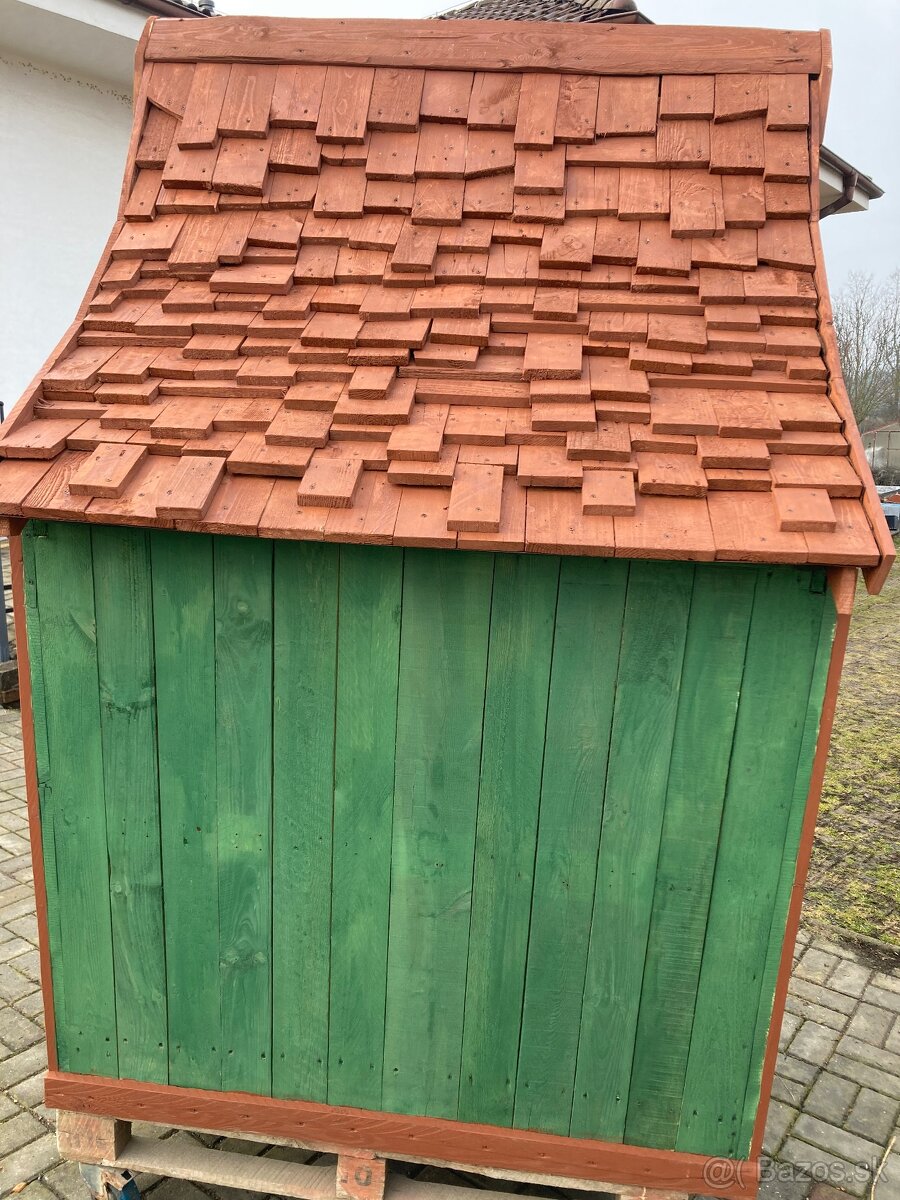 Záhradný domček - 4