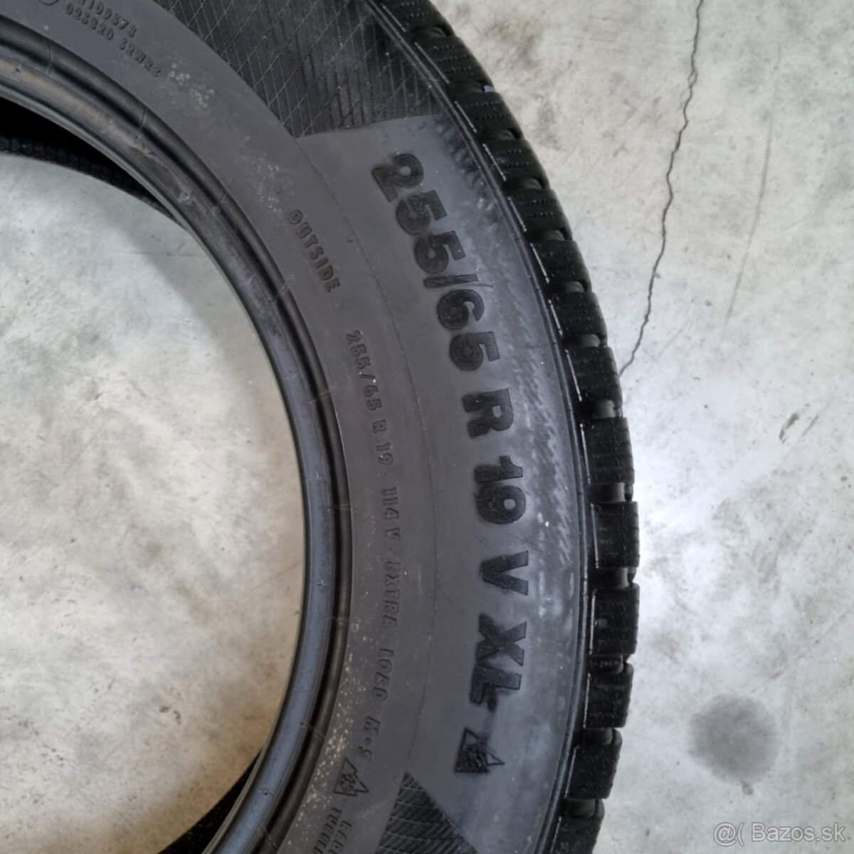 Zimné pneumatiky 255/65 R19 CONTINENTAL - 4
