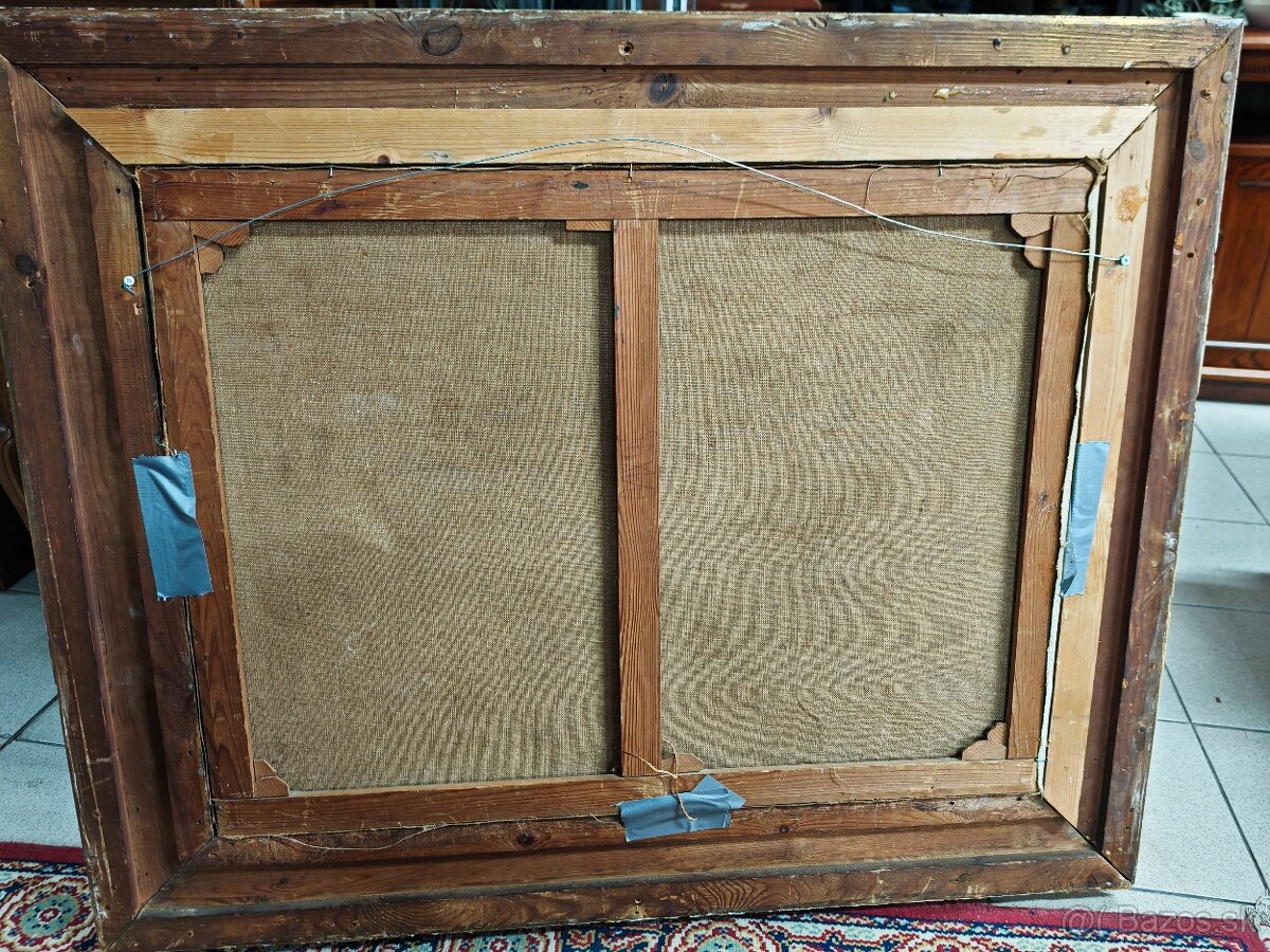 Obraz olejomaľba na platne - 4