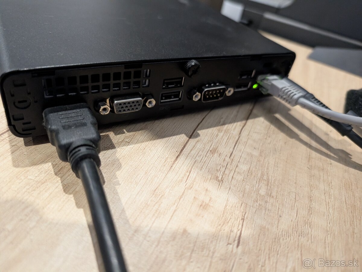 SET - Počítač HP 260 G3 DM + LCD monitor - 4