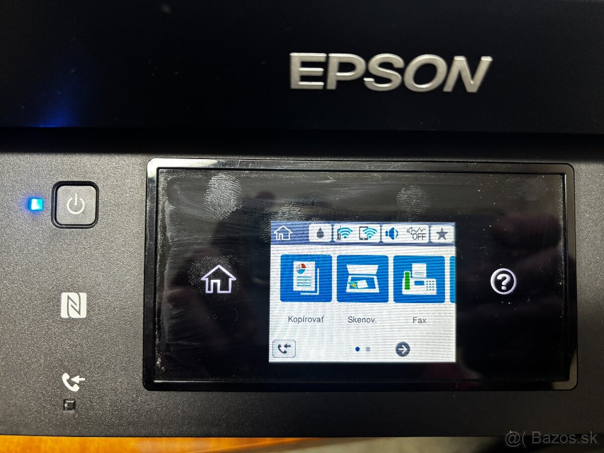 Multifunkčná tlačiareň EPSON WF-3720 - 4