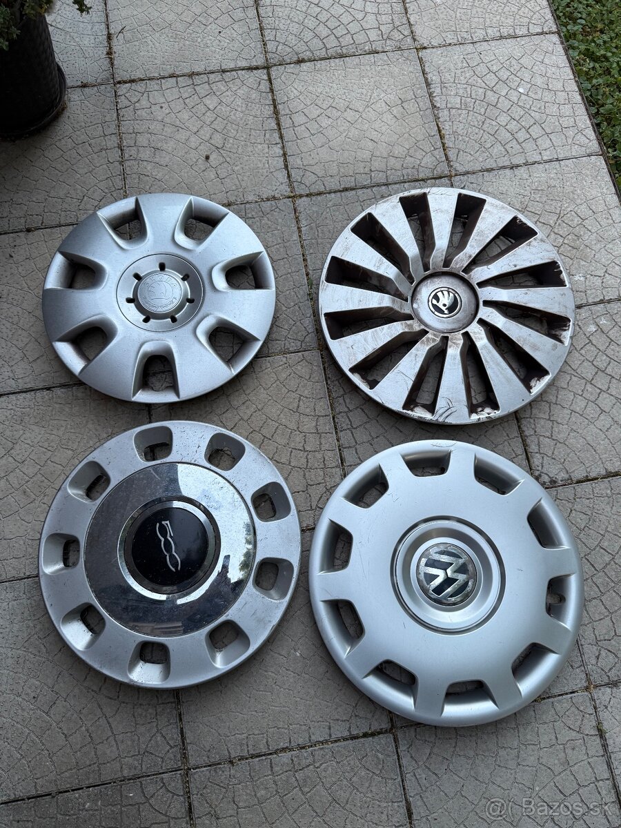 Puklice ŠKODA DENTRO R15,Opel Astra,Wv - 4