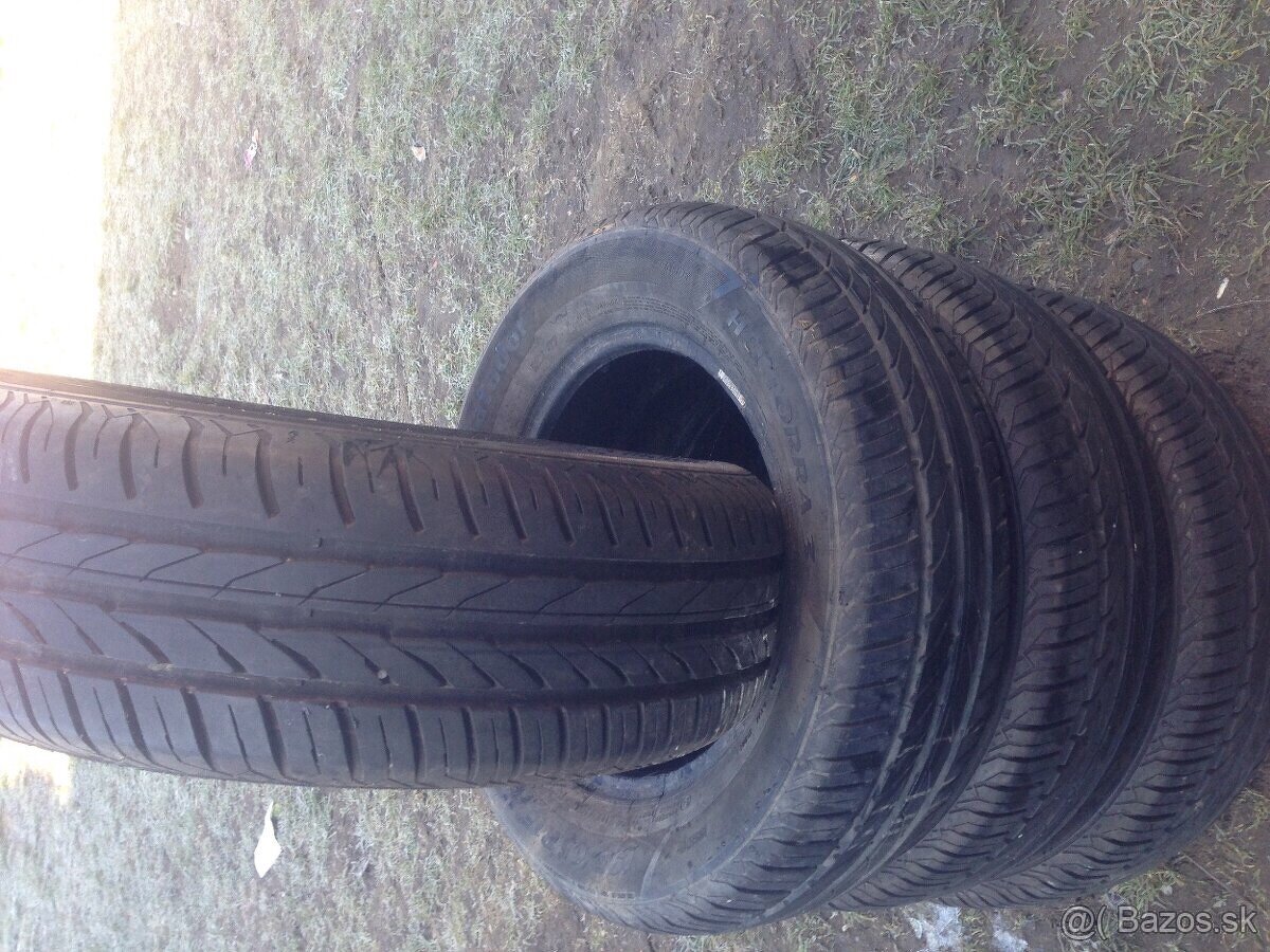 Predám letné Pneu 195/65 r15 6/7.5mm - 4