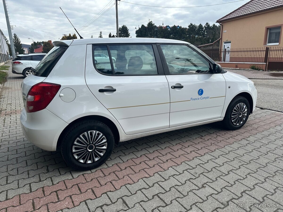 Škoda Fabia 2 kúpená na SK - 4