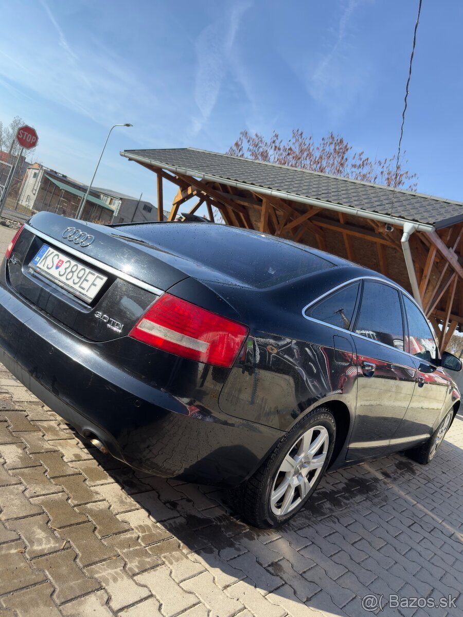 Audi a6 3.0tdi qwattro automat - 4