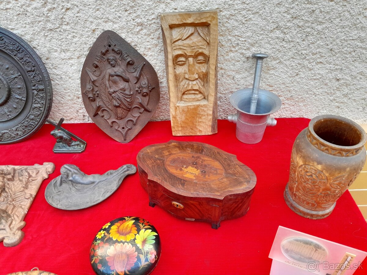 Mix historických vecí 2 - 4