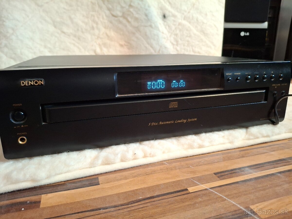 Denon DCM 500 + repro stojany LG - 4