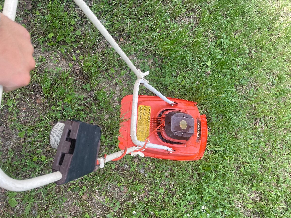 Predám elektrickú kosačku - 4