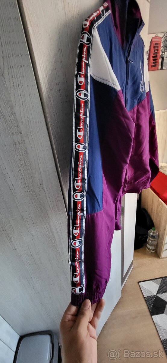 Champions- šušťaková bunda - 4