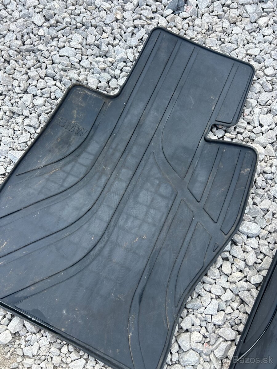 Gumene rohožky bmw 1 3 e90 e91 e92 e93 e87 e82 - 4