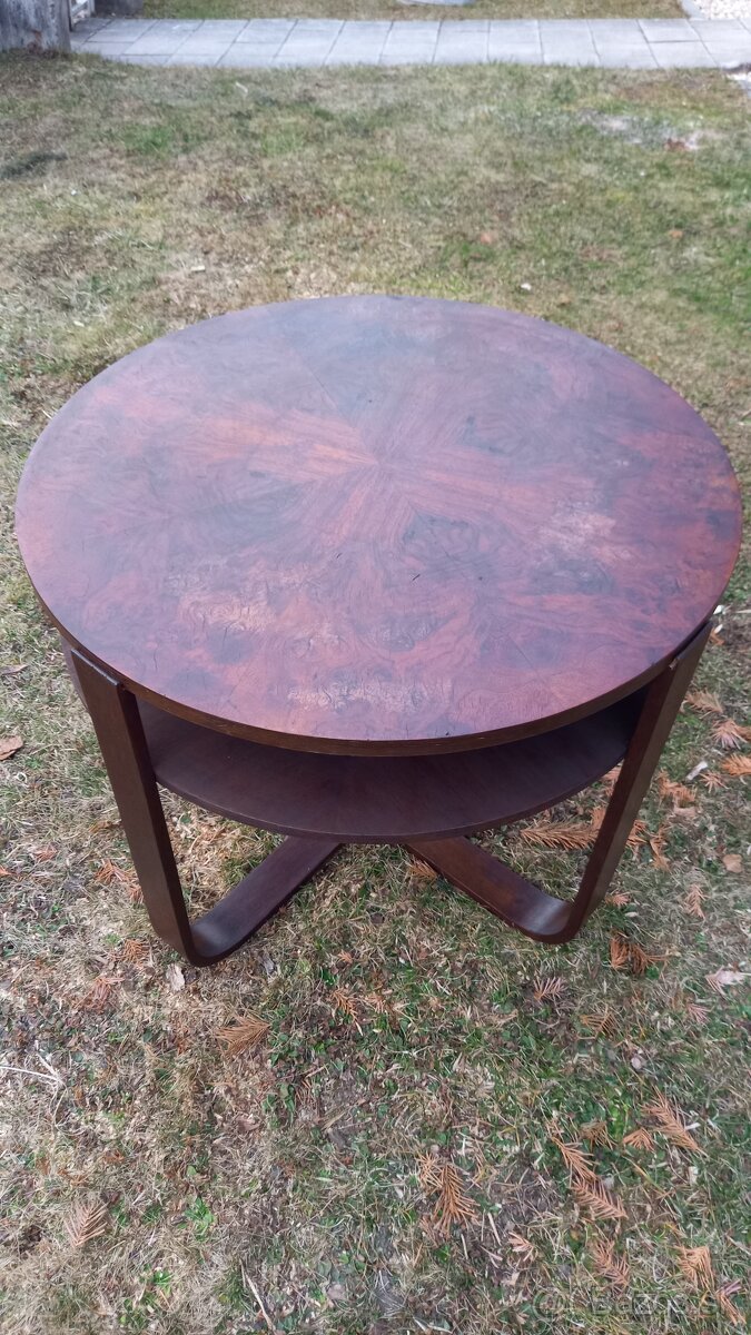 Predam stolík Halabala - 4