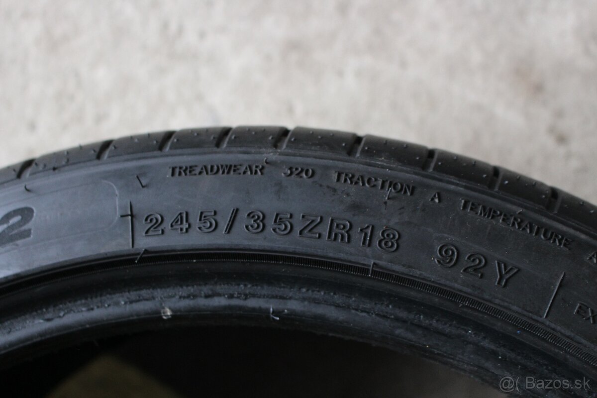 Pneumatiky BRIDGESTONE 245/35 r18 Letné - 4