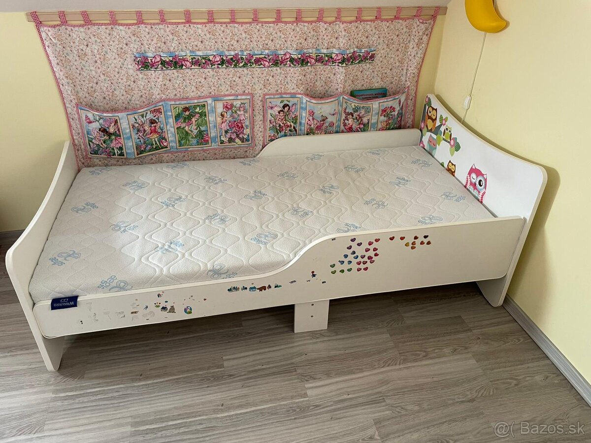 Detská posteľ aj s matracom - 4