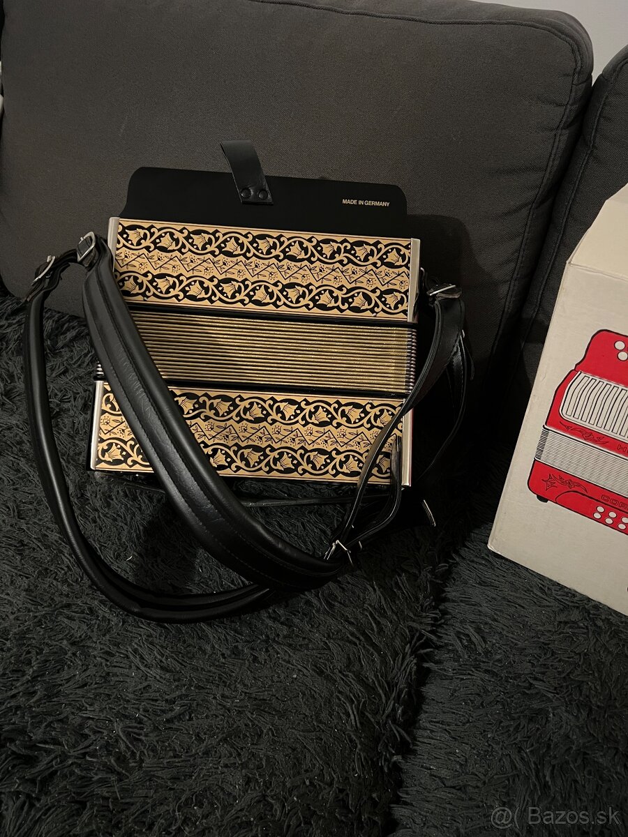 Heligonka Hohner CF - 4