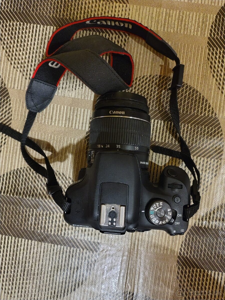 Zrkadlovka EOS 2000D - 4