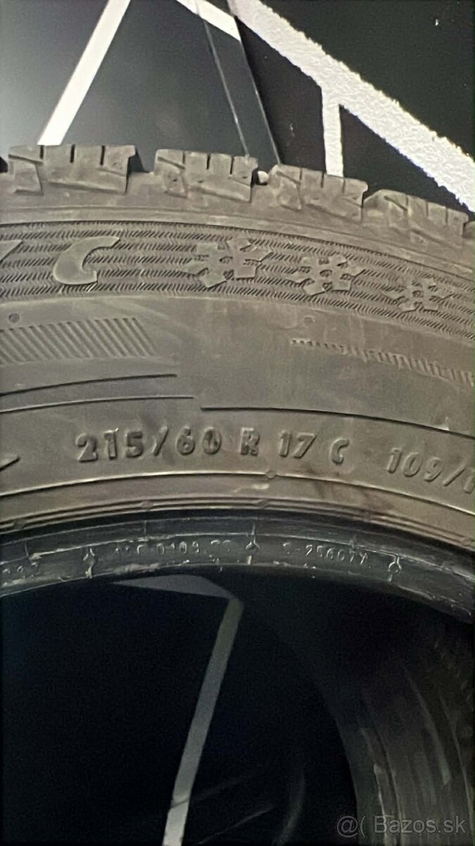 Matador Nordica Van 215/60 R17C - 4