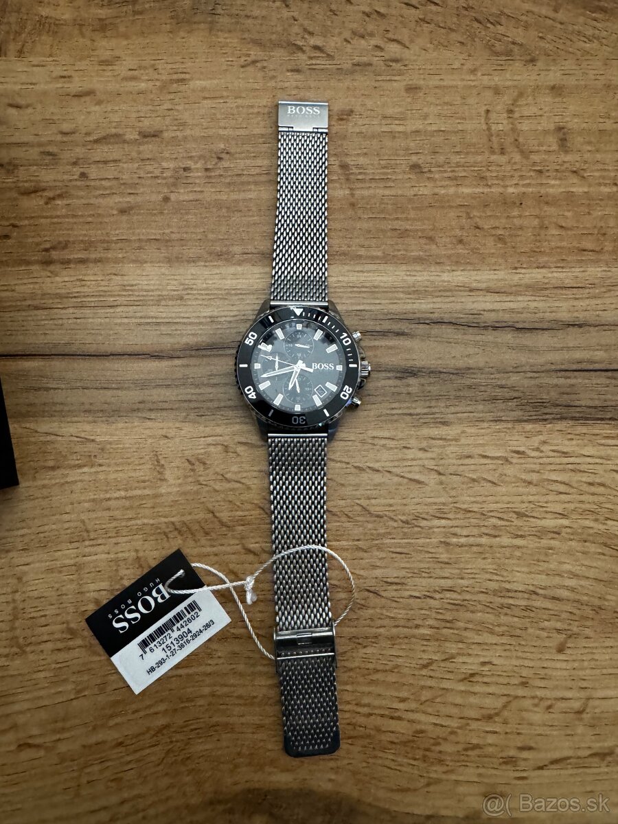 Pánske hodinky HUGO BOSS Quartz Chronograph - 4