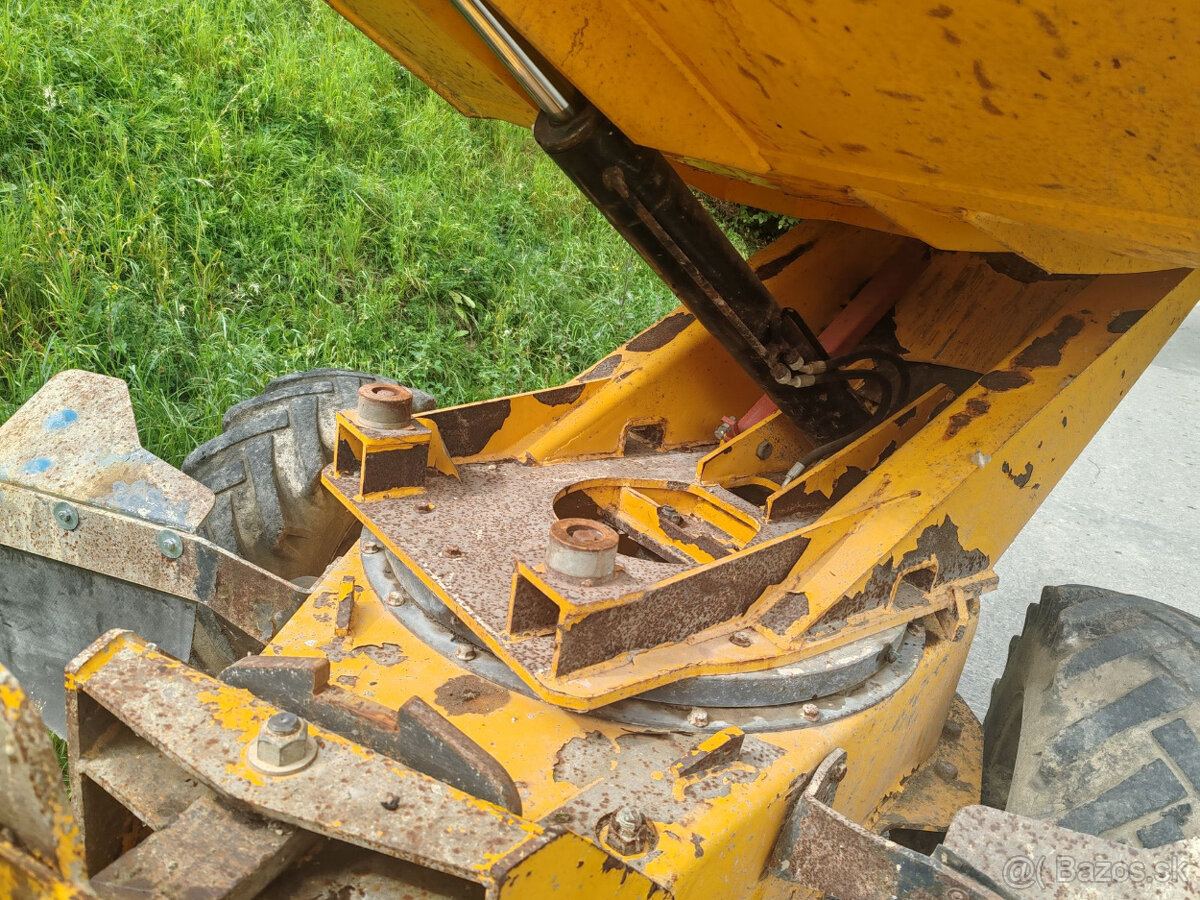 dumper / dampr thwaites 3t 4x4, 218 000kč + DPH - 4